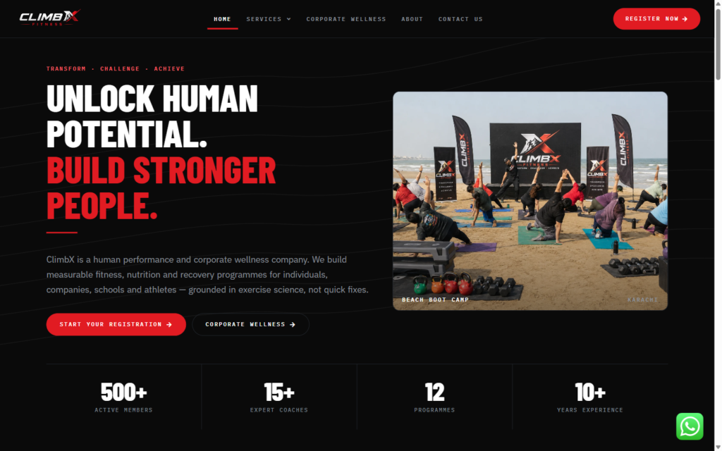ClimbX Fitness