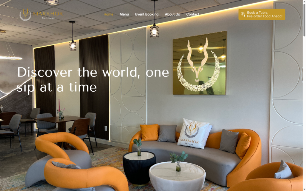 Markhor Tea Lounge